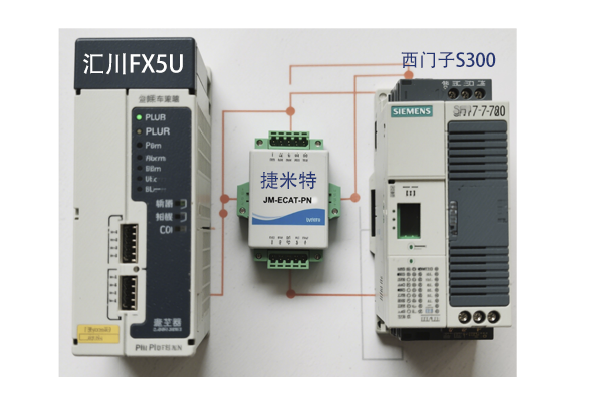 Profinet�D(zhu��n)Ethercat���F(xi��n)���T��300�c�R��PLC�cͨӍ(�D2)