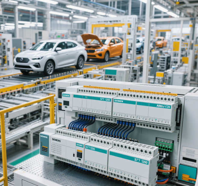 EtherCAT�D(zhu��n)ProfiNet�f(xi��)�h�D(zhu��n)�Q�W(w��ng)�P(gu��n)���F(xi��n)���T��S7-1200PLC�c�R��AM500-3224��PLCͨӍ�����ð���(�D5)