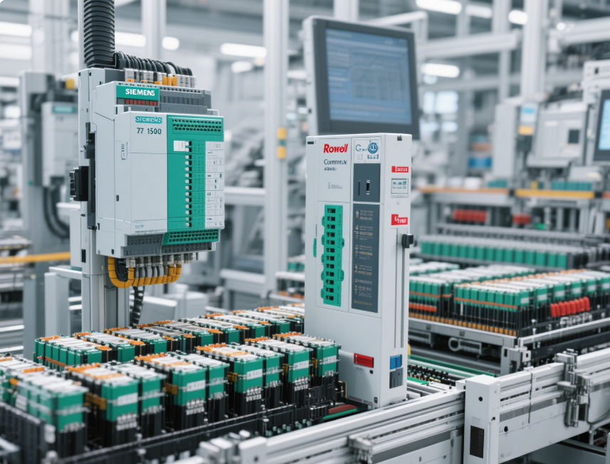 ProfiNet�D(zhu��n)EtherNet/IP���ܾW(w��ng)�P(gu��n)��(sh��)�F(xi��n)���T��S7-1500PLC�c�_���f��ControlLogix5580 PLCͨӍ�����ð���(�D5)