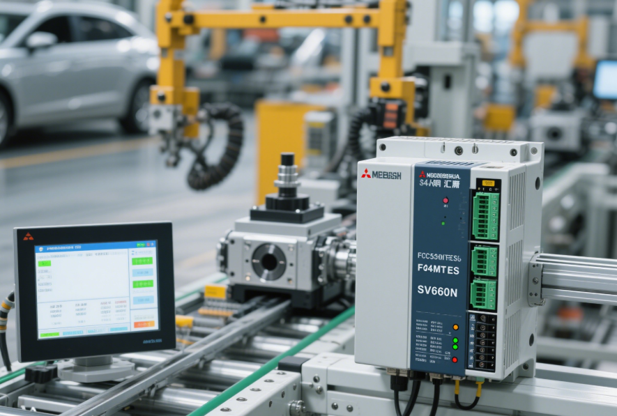 CCLinkIE�D(zhu��n)EtherCAT���ܾW(w��ng)�P(gu��n)���F(xi��n)����FX5U-64MT/ES�c�R��SV660N�ŷ��(q��)����ͨӍ�����ð���(�D4)